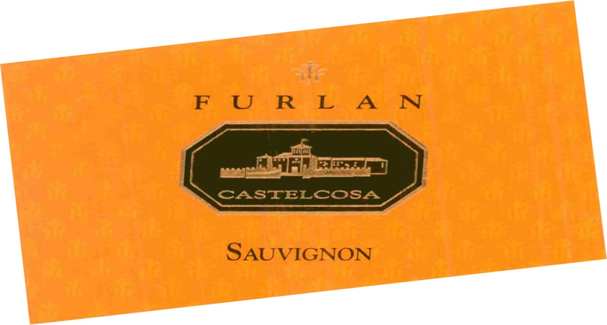 Furlan Fruili Castelcosa Sauvignon 2004 Front Label