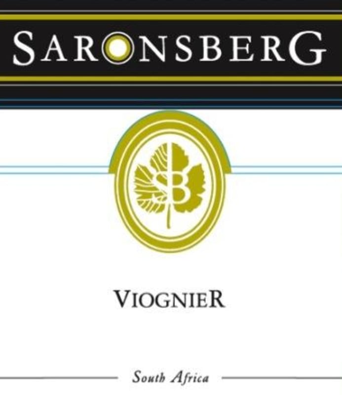 Saronsberg Viognier 2010 Front Label