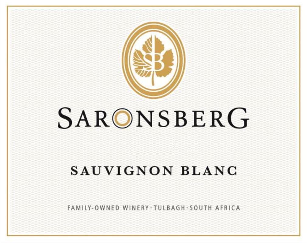 Saronsberg Sauvignon Blanc 2016 Front Label