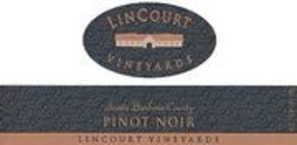 Lincourt Pinot Noir 1999 Front Label