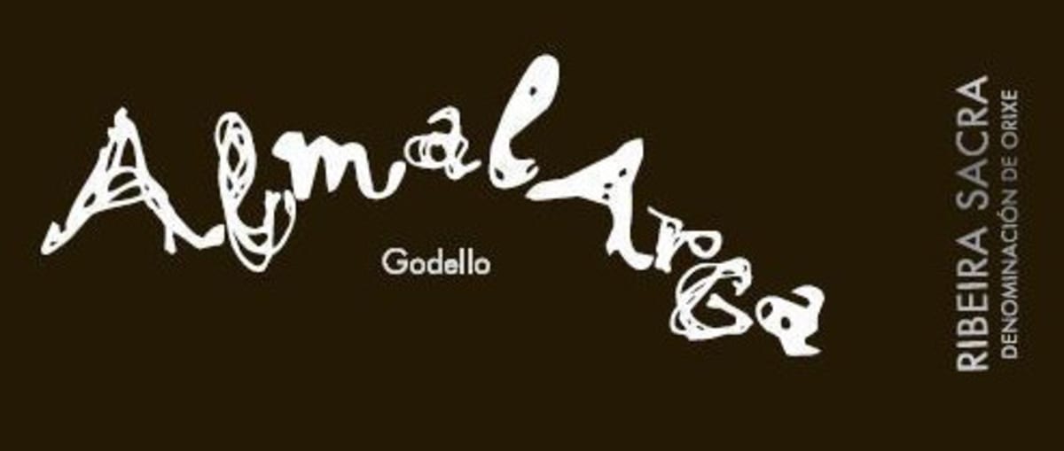 Adega Pena das Donas Almalagra Godello 2007 Front Label