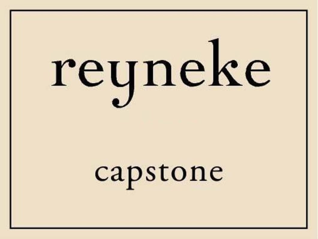 Reyneke Capstone 2010 Front Label