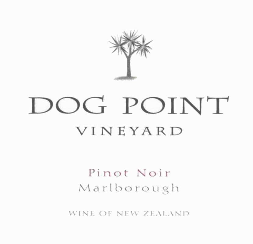 Dog Point Vineyard Pinot Noir 2006 Front Label