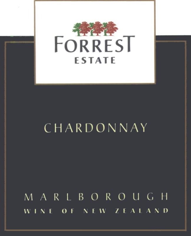 Forrest Estate Chardonnay 2008 Front Label