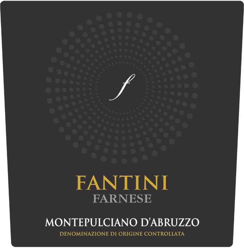 Farnese Montepulciano d'Abruzzo Fantini 2014 Front Label
