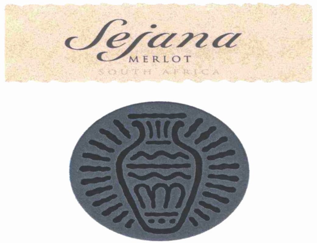 Savanha Sejana Merlot 1999 Front Label