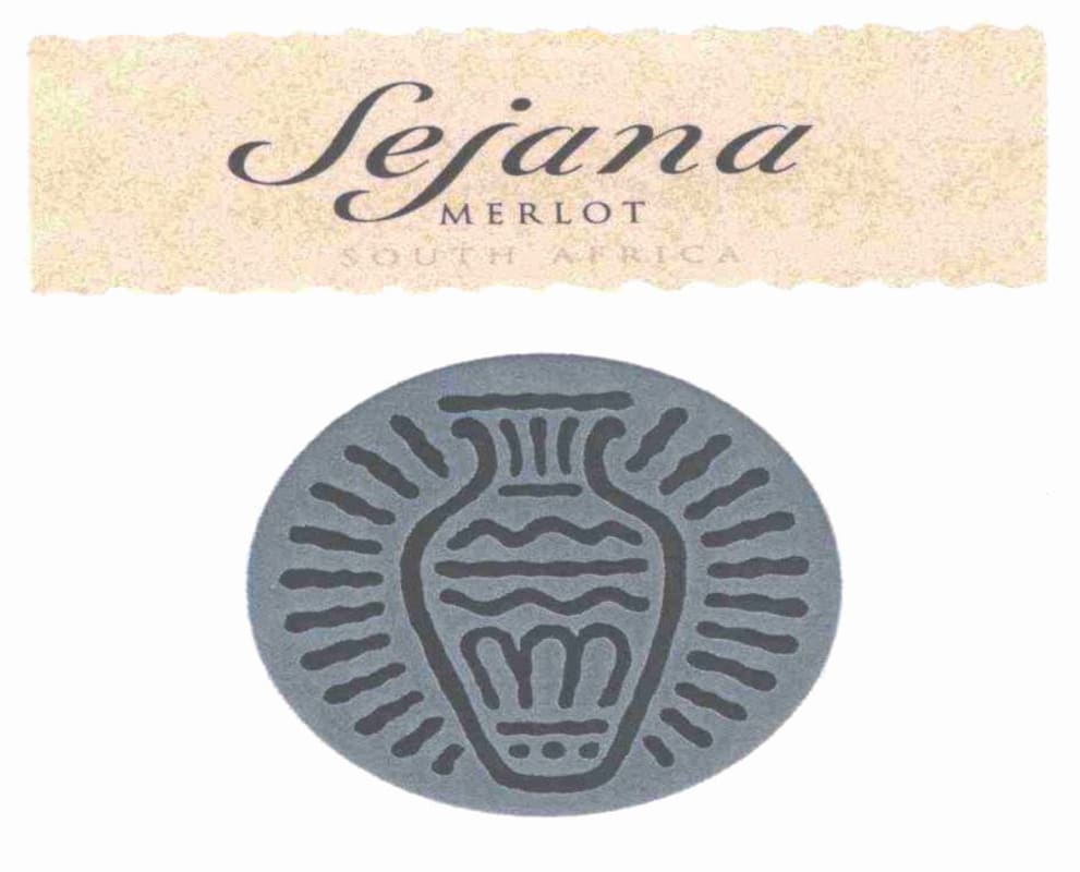 Savanha Sejana Merlot 2005 Front Label