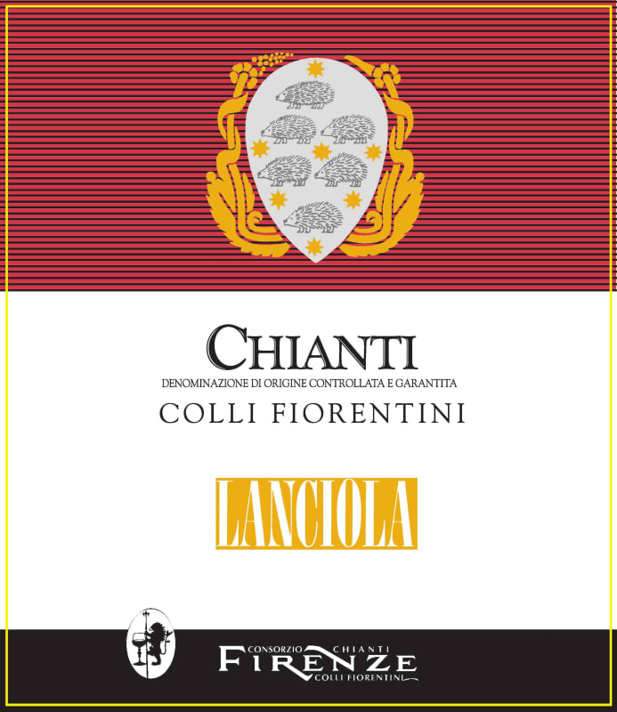 Lanciola Chianti Fiorentini 2010 Front Label