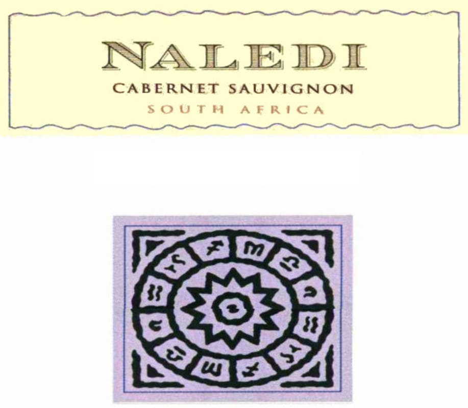 Savanha Naledi Cabernet Sauvignon 2009 Front Label