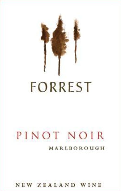 Forrest Estate Pinot Noir 2010 Front Label