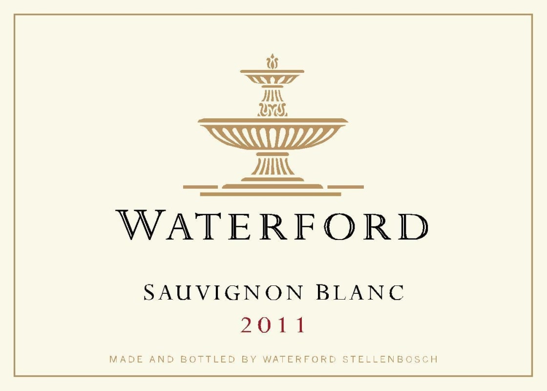 Waterford Sauvignon Blanc 2011 Front Label