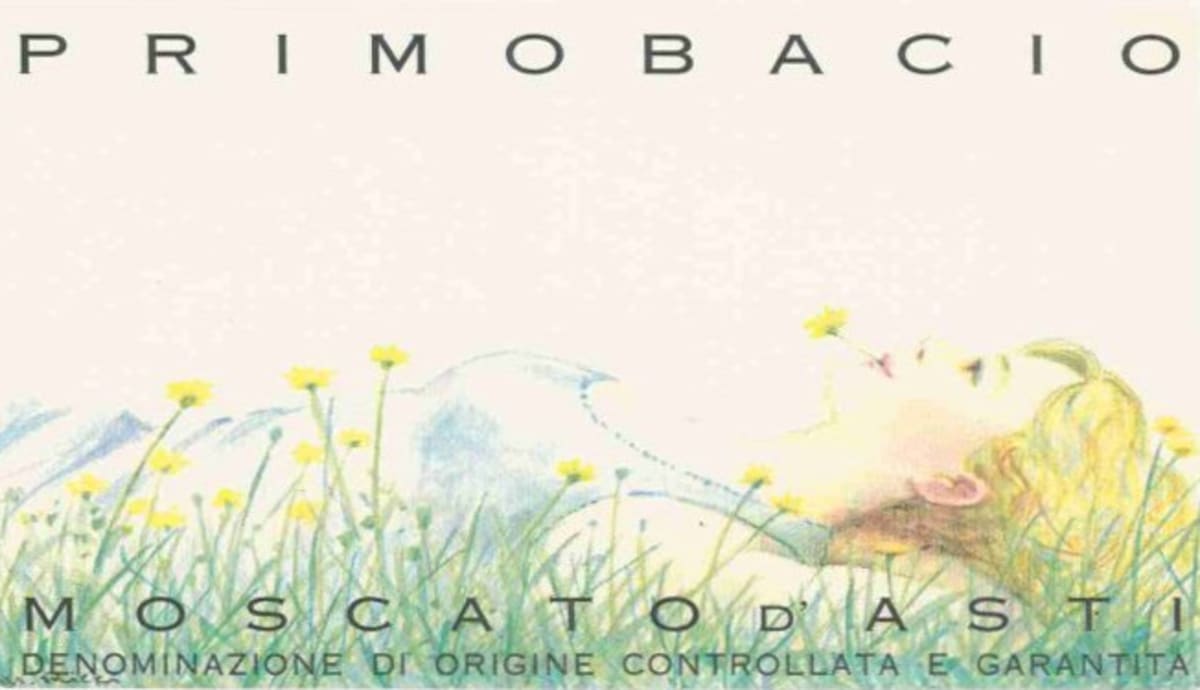 Coal Valley Vineyard Moscato d'Asti Bacio 2014 Front Label