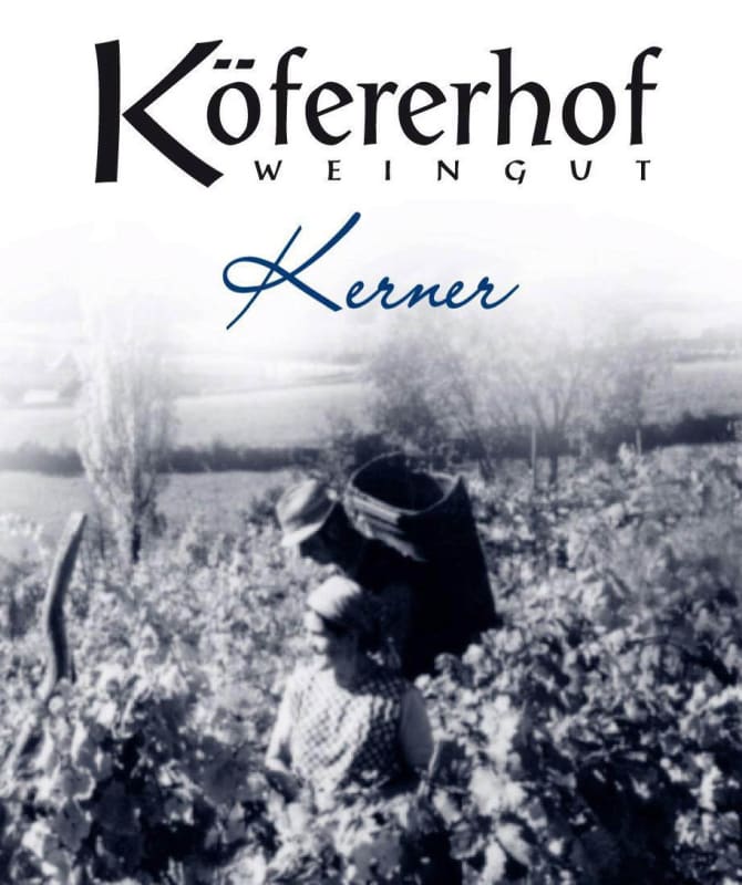 Kofererhof Alto Adige Valle Isarco Kerner 2011 Front Label