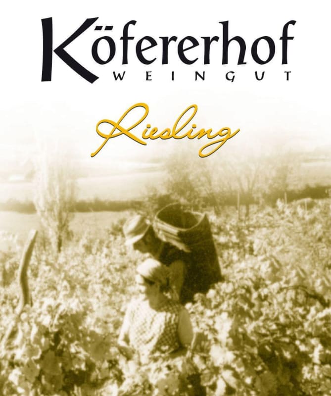 Kofererhof Riesling 2012 Front Label