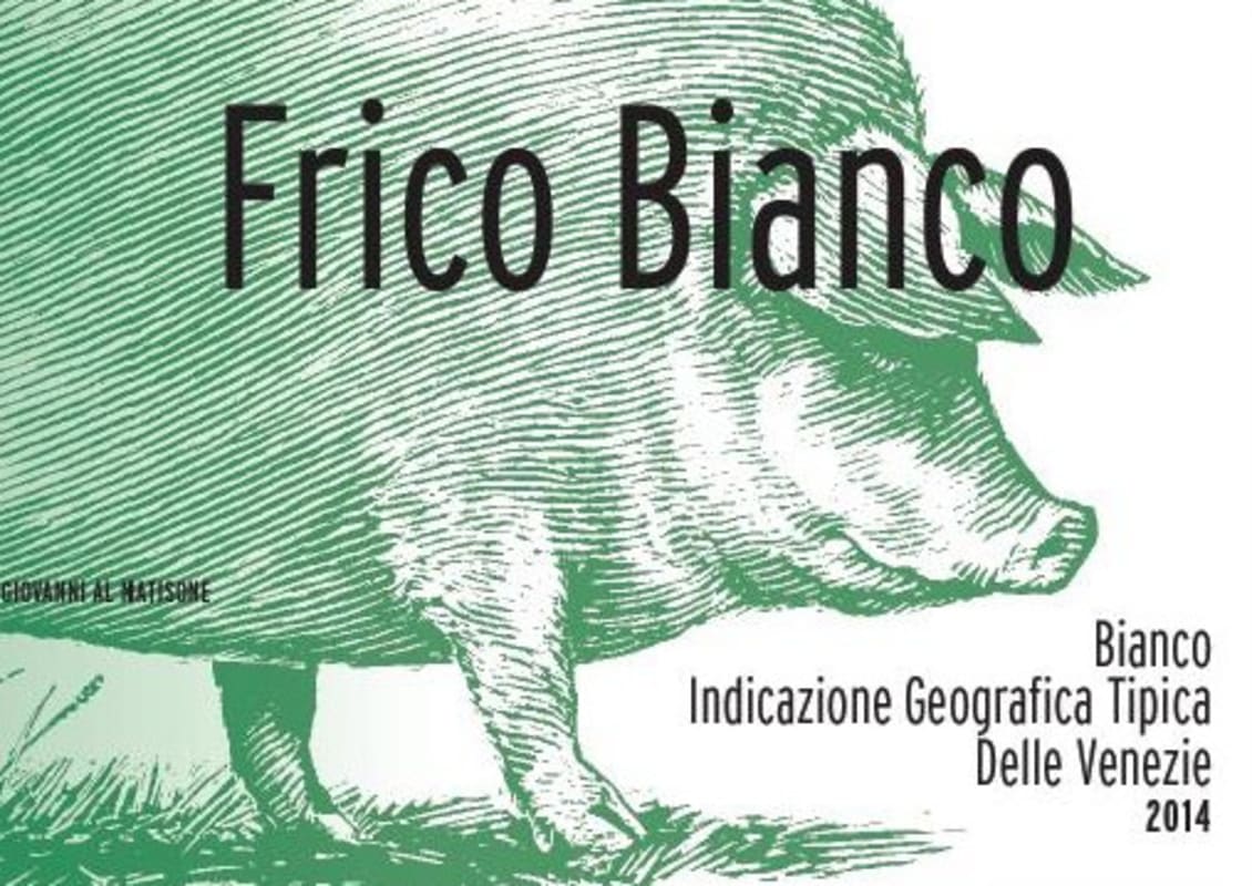 Scarpetta Delle Venezie Frico Bianco 2014 Front Label