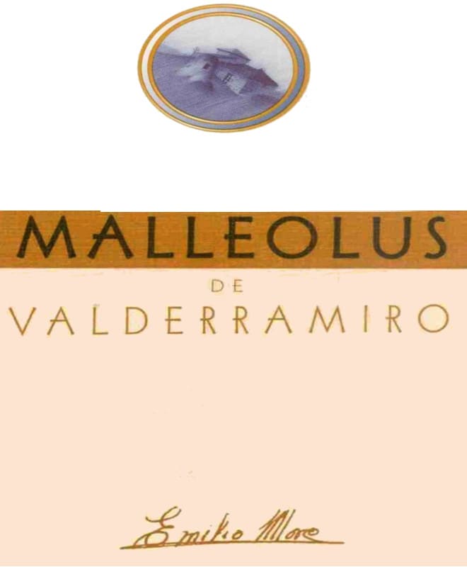 Emilio Moro Malleolus de Valderramiro 2006 Front Label