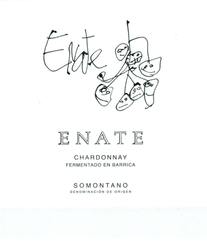 Enate Fermentado en Barrica Chardonnay 2011 Front Label