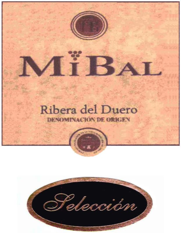 Bodegas Hornillos Ballesteros Mibal Seleccion 2005 Front Label