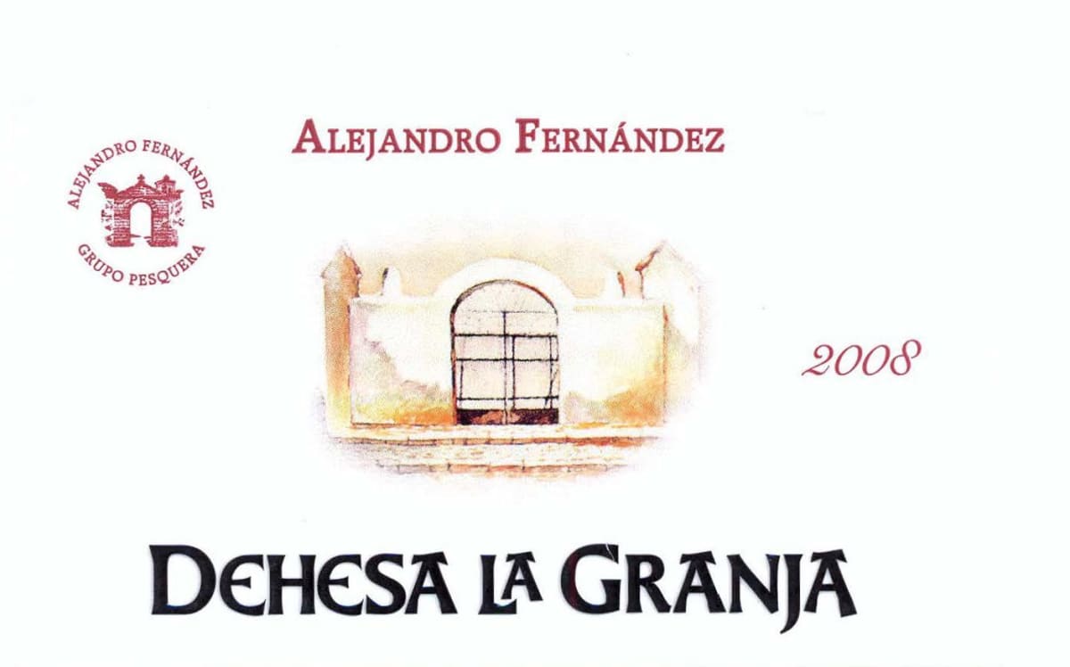 Dehesa La Granja Vino de la Tierra de Castilla y Leon 2008 Front Label