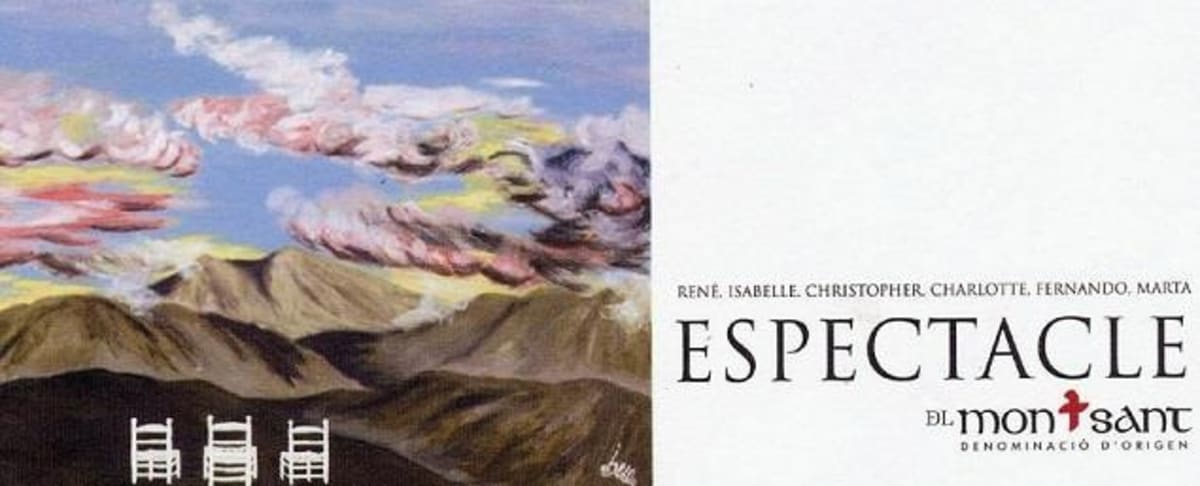 Espectacle Montsant 2009 Front Label