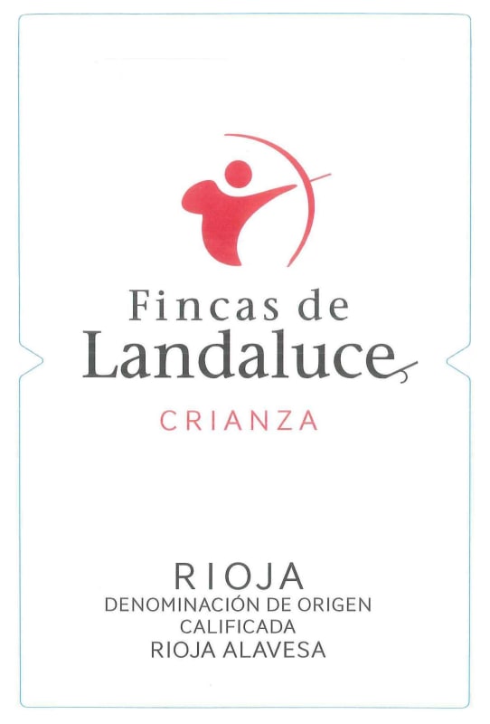 Bodegas Landaluce Fincas de Landaluce 2013 Front Label