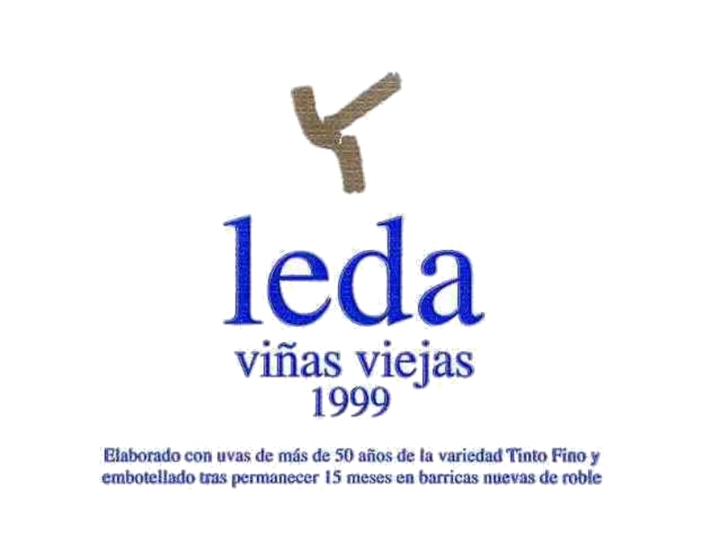 Bodegas Leda Vinas Viejas 1999 Front Label