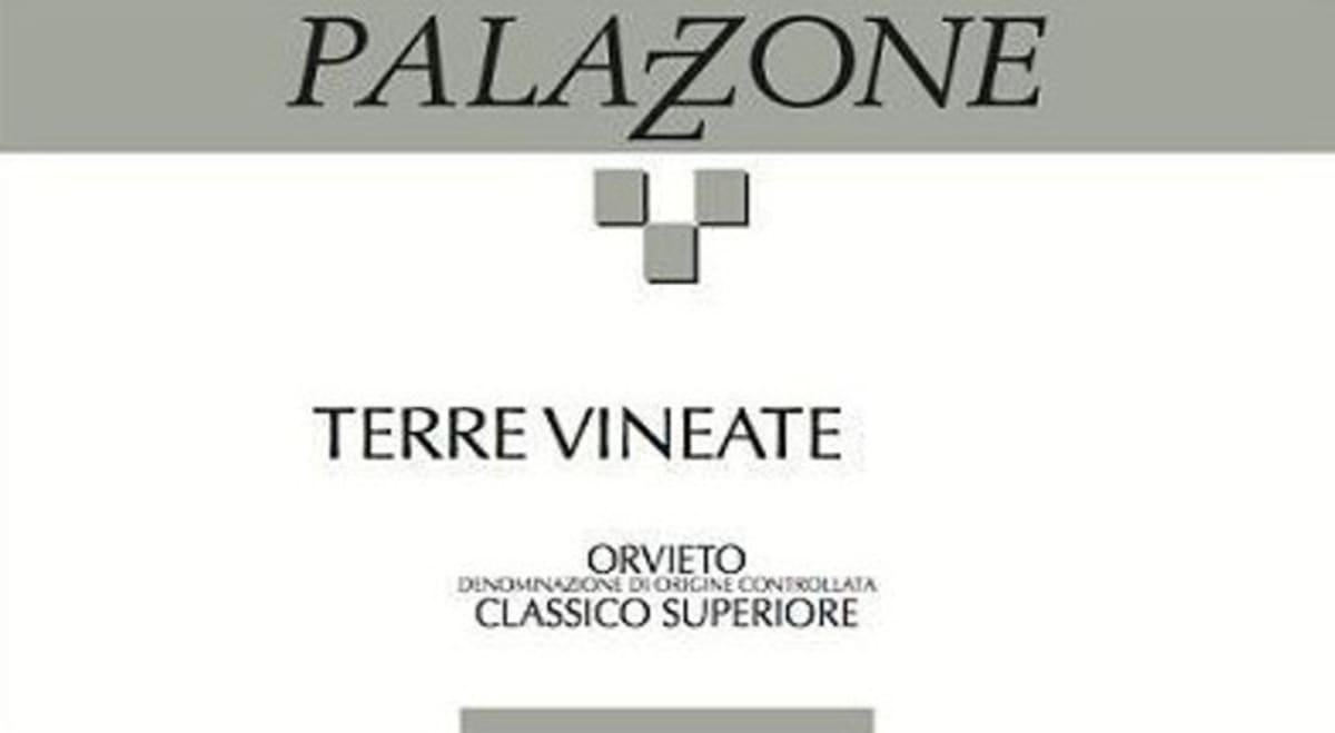 Palazzone Orvieto Classico Superiore Terre Vineate 2015 Front Label
