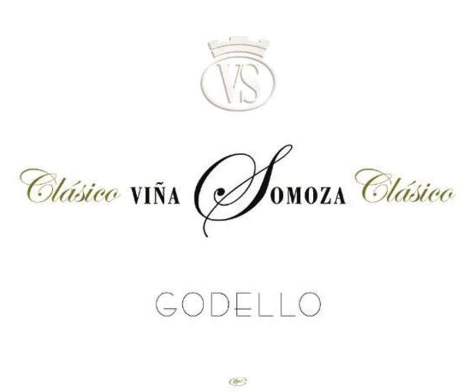 Bodegas Y Vinedos Vina Somoza Valdeorras Clasico 2007 Front Label