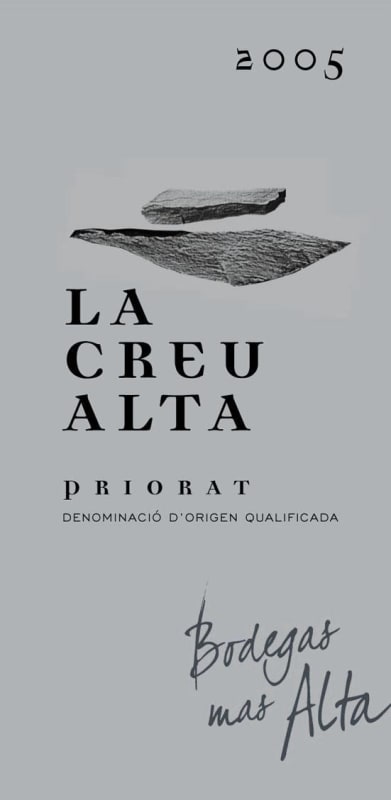 Bodegas Mas Alta La Creu Alta 2005 Front Label