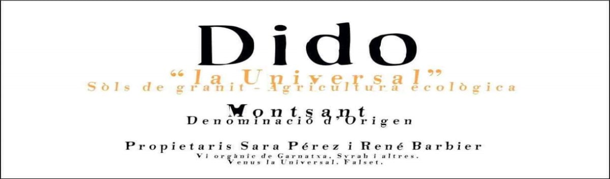 Venus La Universal Dido Red Blend 2013 Front Label