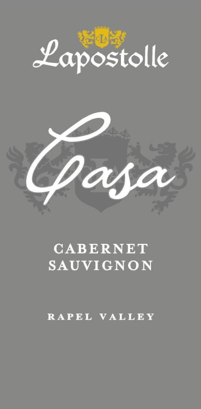 Lapostolle Casa Cabernet Sauvignon 2011 Front Label