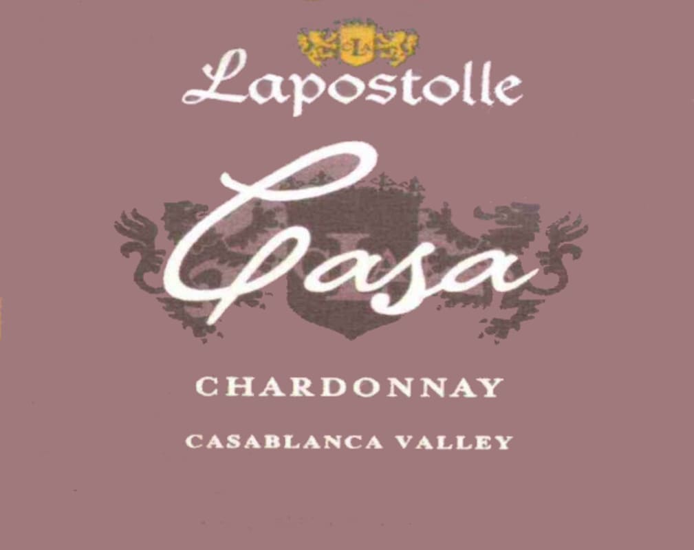 Lapostolle Chardonnay 2012 Front Label