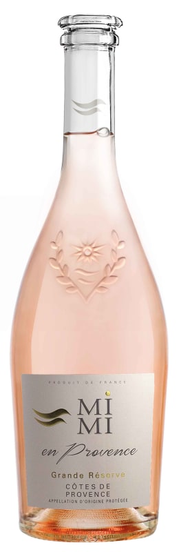 Mi Mi en Provence Grande Reserve Rose 2017 Front Bottle Shot