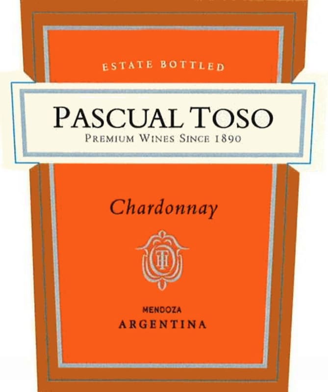 Pascual Toso Chardonnay 2010 Front Label
