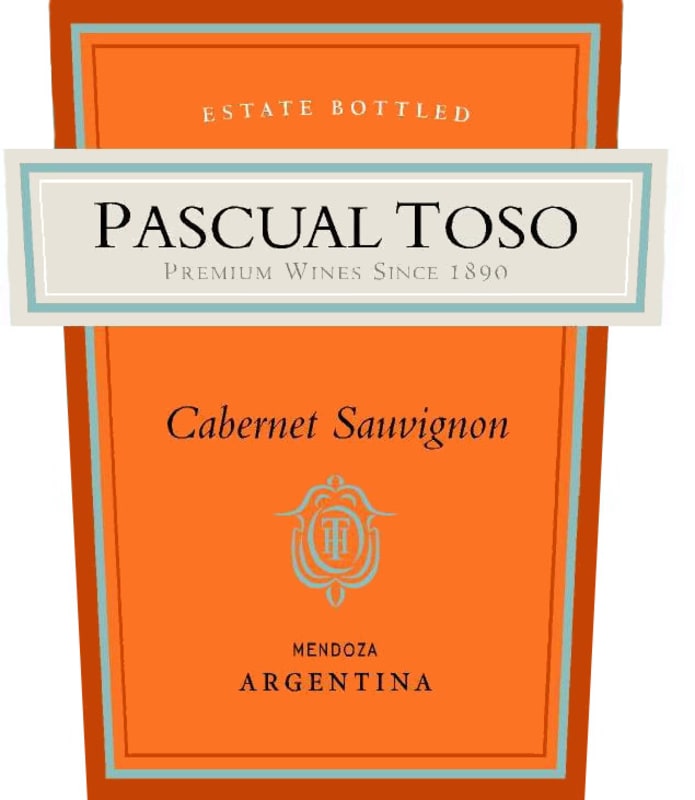 Pascual Toso Cabernet Sauvignon 2011 Front Label