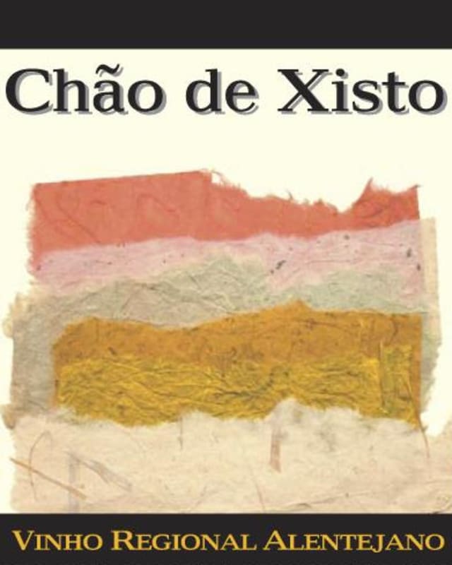 Xisto Roquette & Cazes Alentejo Tinto 2008 Front Label