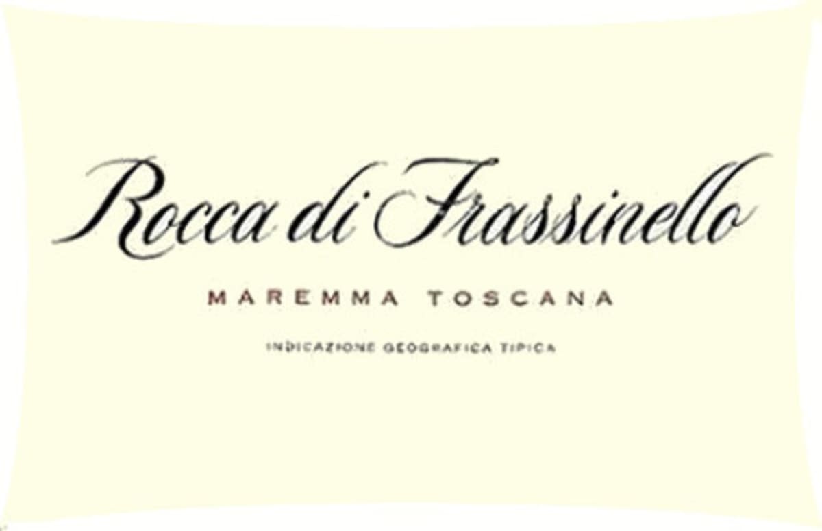 Rocca di Frassinello Toscana Maremma 2009 Front Label