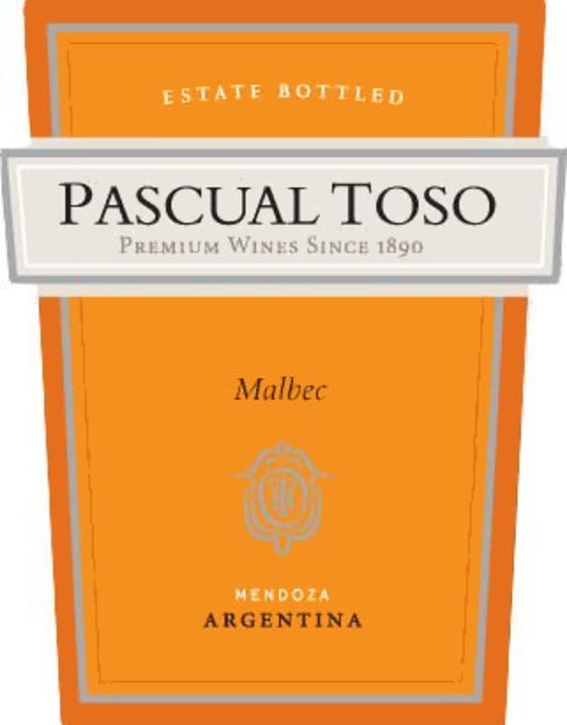 Pascual Toso Estate Malbec 2011 Front Label