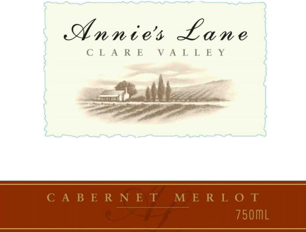 Annie's Lane Cabernet Merlot 2010 Front Label