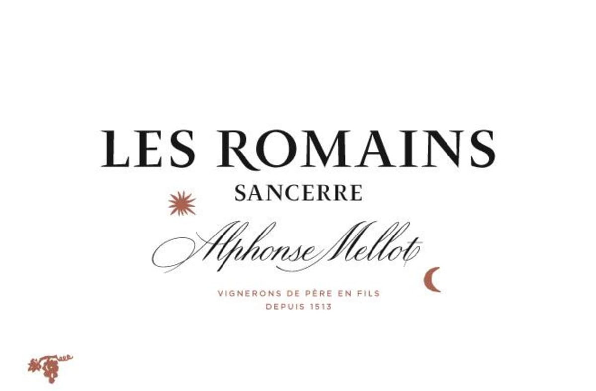 Alphonse Mellot Les Romains Sancerre Blanc 2013 Front Label