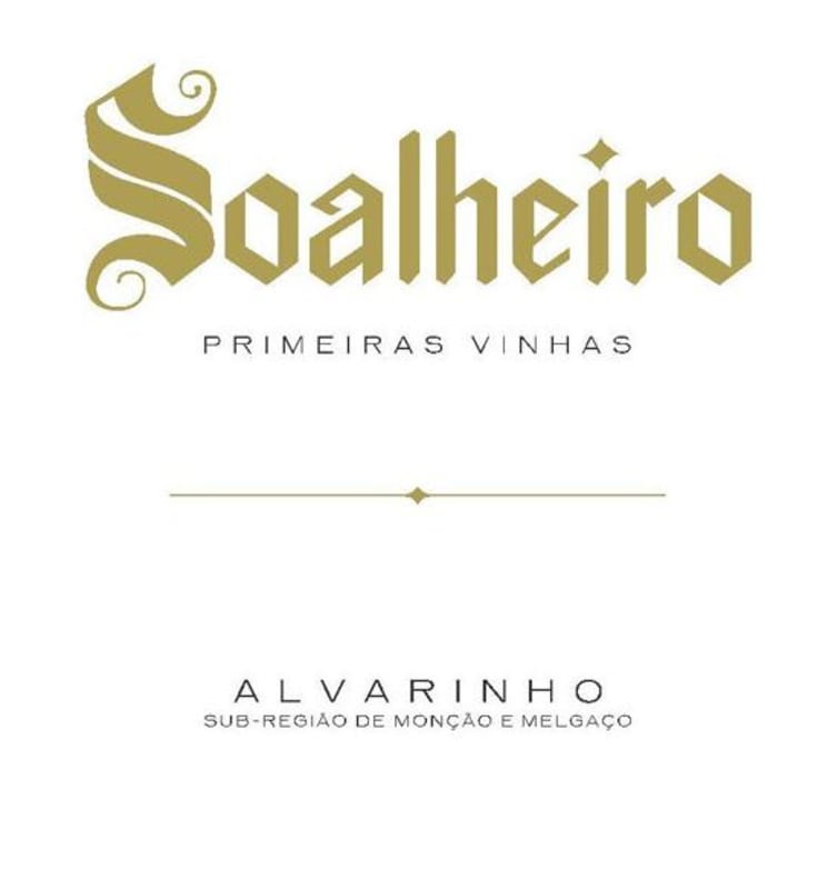 Soalheiro Vinho Verde Primeiras Vinhas Alvarinho 2011 Front Label