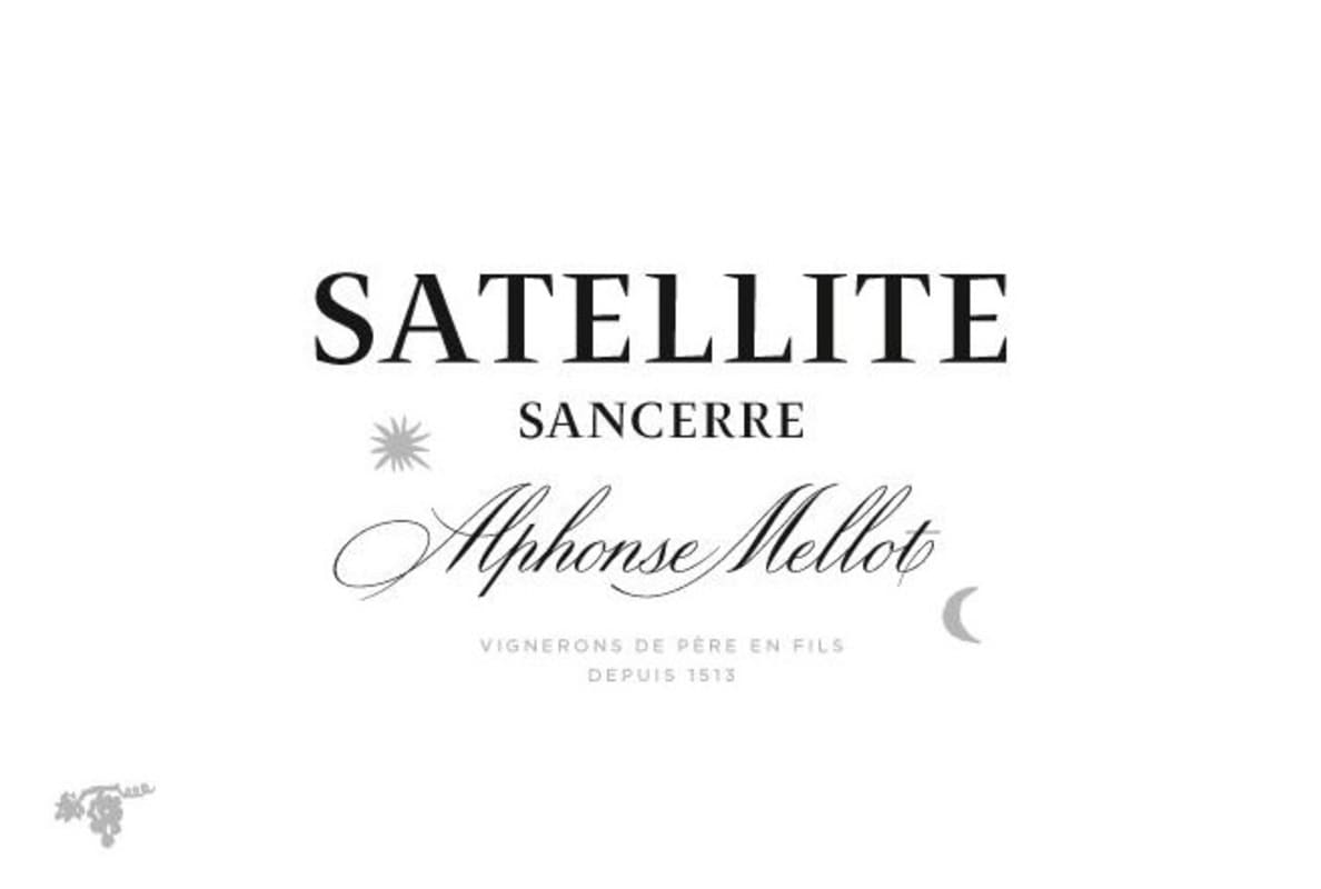 Alphonse Mellot Satellite Sancerre Blanc 2013 Front Label