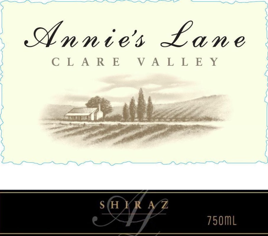 Annie's Lane Shiraz 2013 Front Label