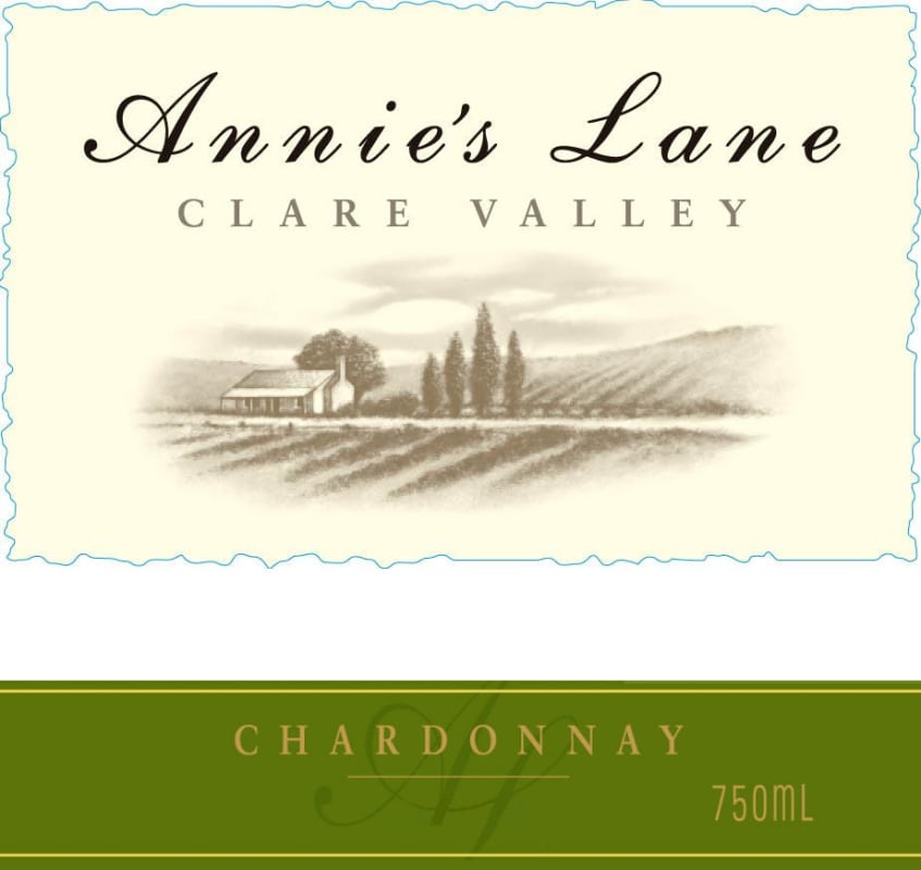 Annie's Lane Chardonnay 2014 Front Label