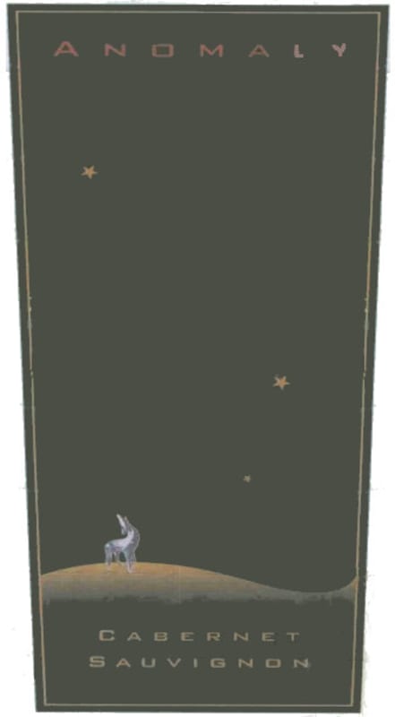 Anomaly Cabernet Sauvignon 2011 Front Label