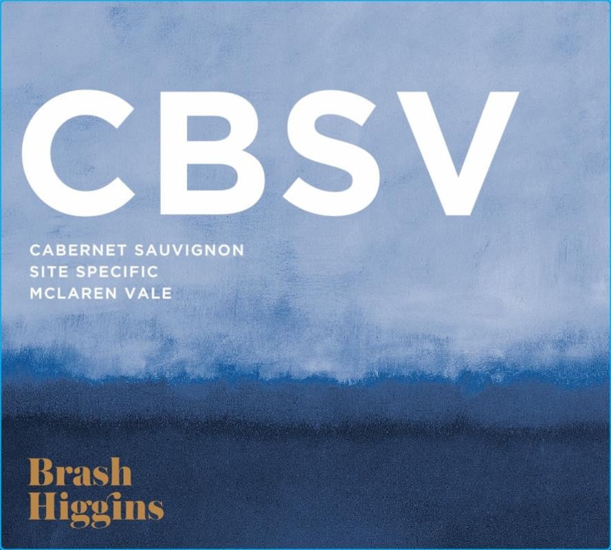 Brash Higgins CBSV Cabernet Sauvignon 2014 Front Label