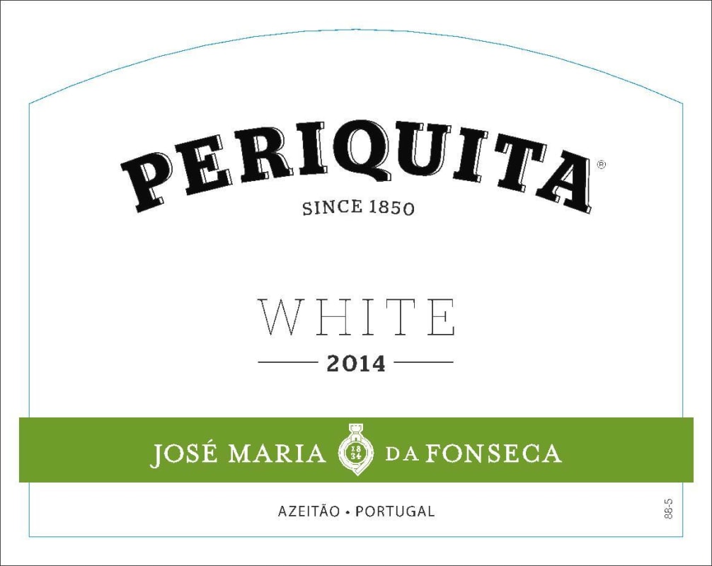 Jose Maria Da Fonseca Periquita White 2014 Front Label
