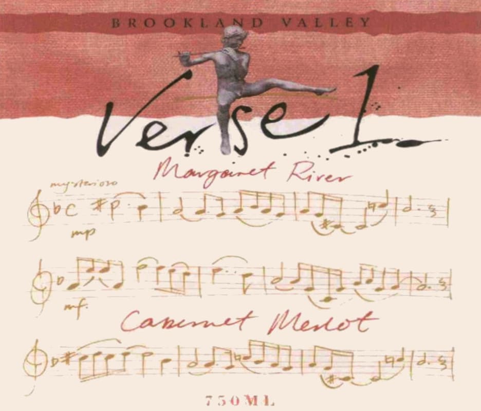 Brookland Valley Verse 1 Cabernet Merlot 2014 Front Label