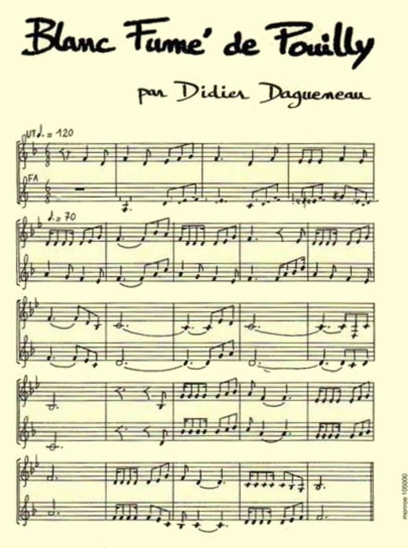 Didier Dagueneau Pouilly Fume 2013 Front Label