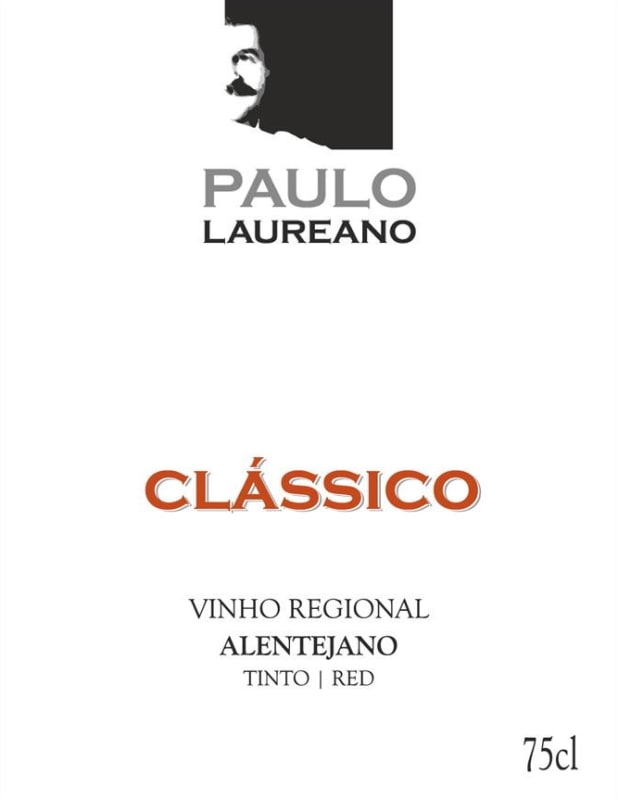 Paulo Laureano Classico Red 2013 Front Label
